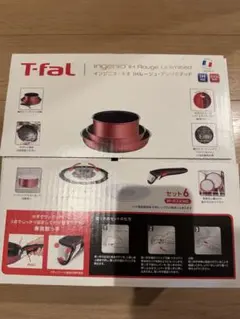 T-fal インジニオ・ネオ IHルージュ・アンリミテッド セット6