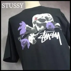 希少　STUSSY Tシャツ　JAM HOME MADE　ブラック　L　スカル