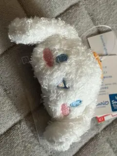 シナモロール ぬいぐるみ クリップ マスコット サンリオ ヘアクリップ しまむら