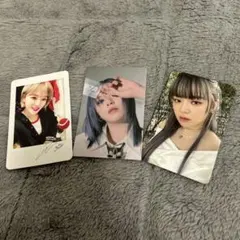 TWICE ジョンヨン　トレカ　K-POP トレーディングカード 3枚セット