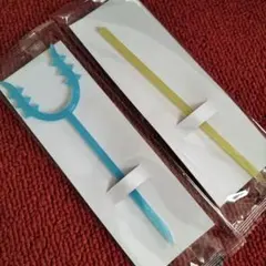 ほぼ未使用 ユニーク 手形マドラーセット 5本 - メルカリ