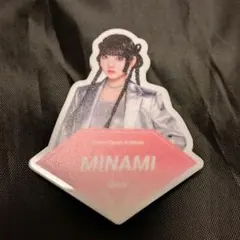GIRLS²　ガールズガールズ　日本武道館　ランダムアクリルバッジ　菱田未渚美のサムネイル