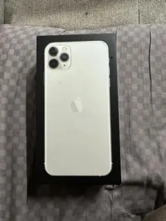 Apple iPhone 11 Pro シルバー 本体