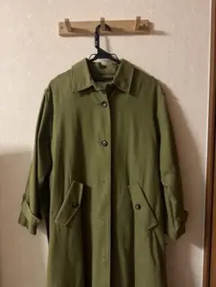 ロングトレンチコート　SLOBE IENA