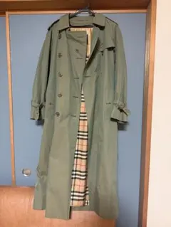 本日限定値下げBurberrys トレンチコート（90年代ヴィンテージ)