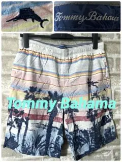 Tommy Bahama メンズM ハーフパンツ　ショートパンツ　ボタニカルのサムネイル