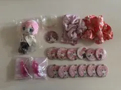 さとみくん ぬいぐるみ 缶バッジ シュシュ リングライト