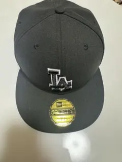 NEW ERA 59FIFTY LA ブラック キャップ
