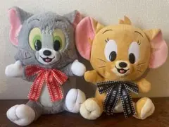 トムとジェリー ぬいぐるみ 2体セット　バラ売り不可のサムネイル
