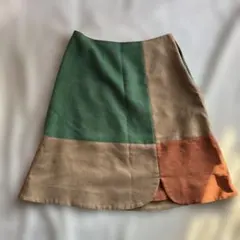 Jocomomola フレアスカート ひざ丈 40