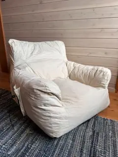 【廃盤品】 ikea イケア バックセーレン 1.5人掛 ナチュラル ホワイト 廃盤品】 ikea イケア バックセーレン 1.5人掛 ナチュラル ホワイト