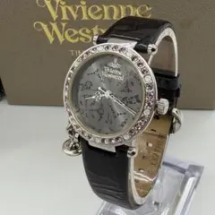 希少★ヴィヴィアンウエストウッド VV006GYBK 腕時計 稼動品 美品