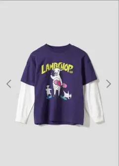 LAMBCHOP 長袖Tシャツ 110cm パープル