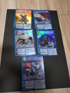 デジモンカードゲーム 旧裏面 5枚セット