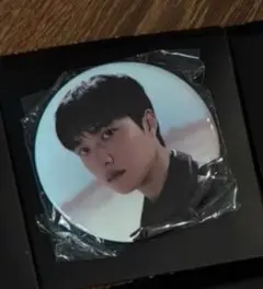 EXO reverxe ディオ popup 中国限定 上海 缶バッジ