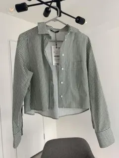 ZARA ストライプシャツのサムネイル
