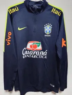 ナイキ　ブラジル代表　トレーニング長袖上下セット ナイキ ブラジル代表 トレーニング長袖上下セット