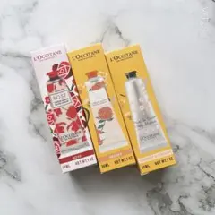 ぽちと様専用【新品】ロクシタンハンドクリーム 3本