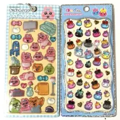 【正規品】ほっぺちゃん プチドロップステッカー⭐️おぱんちゅうさぎ りったいシール