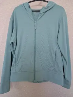 ★キッズ用エアリズムUVカットフルジップパーカ★UNIQLO　140