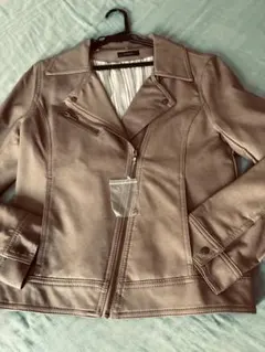 ライダースジャケット　BR、M