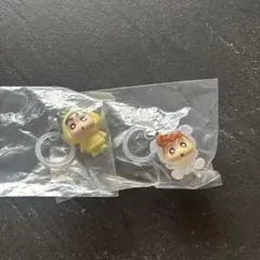クレヨンしんちゃん　めじるしアクセサリー　2個セット