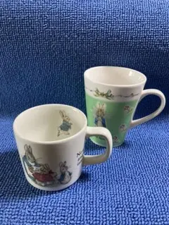 ピーターラビット　マグカップ　2個セット