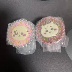 ちいかわ手作りおやつチャーム 平成女児チョコ ちいかわ ラッコ