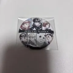 呪術廻戦　集合　Ani-Art マット缶バッジ