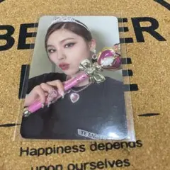 ITZY　イェジ　CHECKMATE　トレカ ITZY CHECKMATE トレーディングカード トレカ イェジ - メルカリ