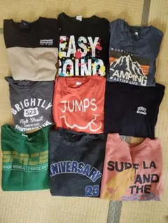 ほぼ新品　長袖Tシャツ&トレーナー&パンツ