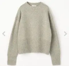 ◎ Tomorrowland◎ジーロンラムズウール クルーネックプルオーバー