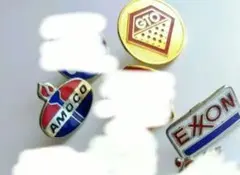 【希少】ヴィンテージ　ピンバッジ　3点セット②