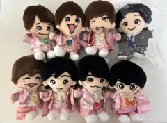 なにわ男子 ちびぬい 第2弾+金田一 ちびぬい