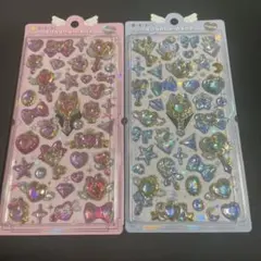 国内正規品　ボンボンドロップシール　マジカル　ブルー　ピンク　セット