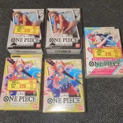未開封 st08 st09 st11 ルフィ ウタ ヤマト スタートデッキ 5つ