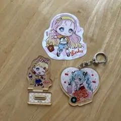 初音ミク 百均 グッズ 3点セット販売