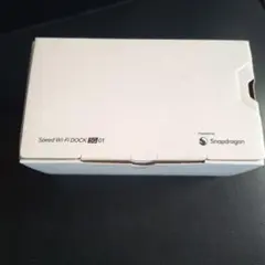 Speed Wi-Fi DOCK 5G 01 ブラック