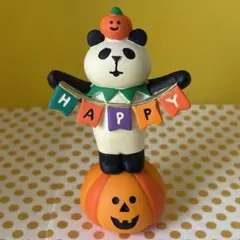 デコレ　コンコンブル　フラッグパンダ