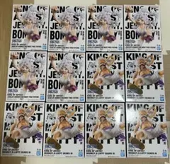 king of artist ニカ ルフィ ボニー フィギュア 12体ワンピース