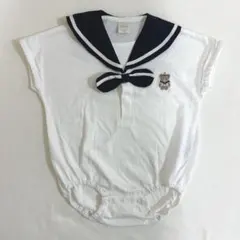 ☆セーラー襟ロンパース