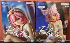 2種セット　ホロライブ 博衣こより 高嶺ルイ Relax time フィギュア