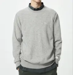 UNIQLO カウズ ウィンター カシミヤクルーネックセーター