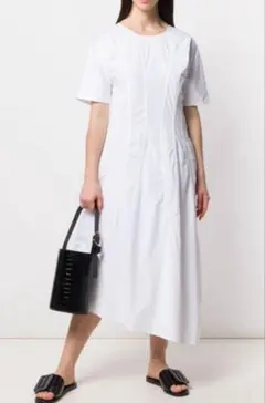 ジルサンダーjil sanderシャツワンピース サイズ36のサムネイル