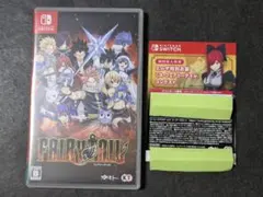 Switch フェアリーテイル FAIRY TAIL コード付き