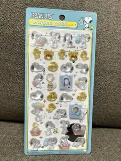 【正規品】新品未開封ボンボンドロップシール スヌーピーランドリー