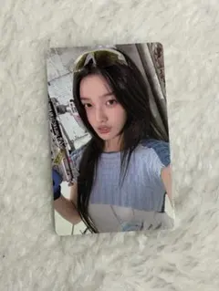 ILLIT NOT CUTE ANYMORE イロハ　トレカ