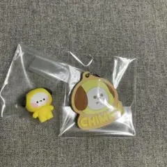 BT21 CHIMMY キーホルダーとフィギュアセット