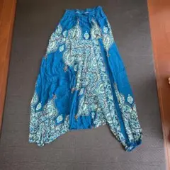 【美品】アジアン♪エスニック サルエルパンツ ★
