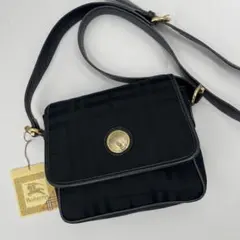 【激レア】バーバリーズ ショルダーバッグ シャドーホース ノバチェック フラップ